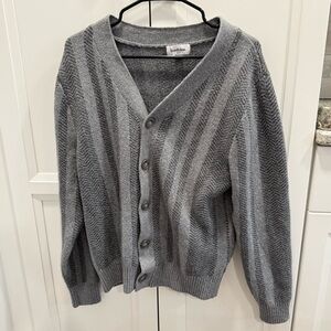 Goodfellow & Co Gray Cardigan Sweater